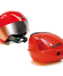 Шлем и багажник Vespa