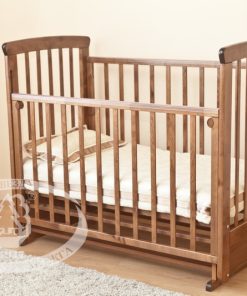 Кровать детская Можга (Красная Звезда) ''Ирина'', ЗН с/с, шоколадС 625