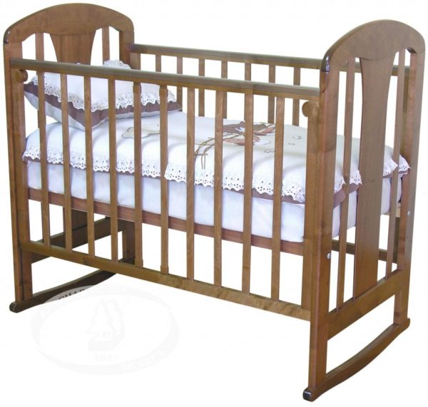 Кровать детская Можга (Красная Звезда) "Вилона", ЗН с/с, красно-коричневыйС 701