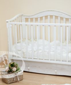 Кровать детская Можга (Красная Звезда) "Паулина 2" шоколадС 422