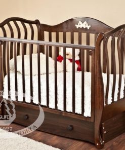 Кровать детская Можга (Красная Звезда) "Артём", ЗН с/с, шоколадС 579