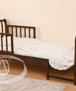 Кровать детская Можга (Красная Звезда) "Савелий" античный белыйС 823 Э А