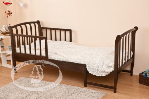 Кровать детская Можга (Красная Звезда) "Савелий"С 823